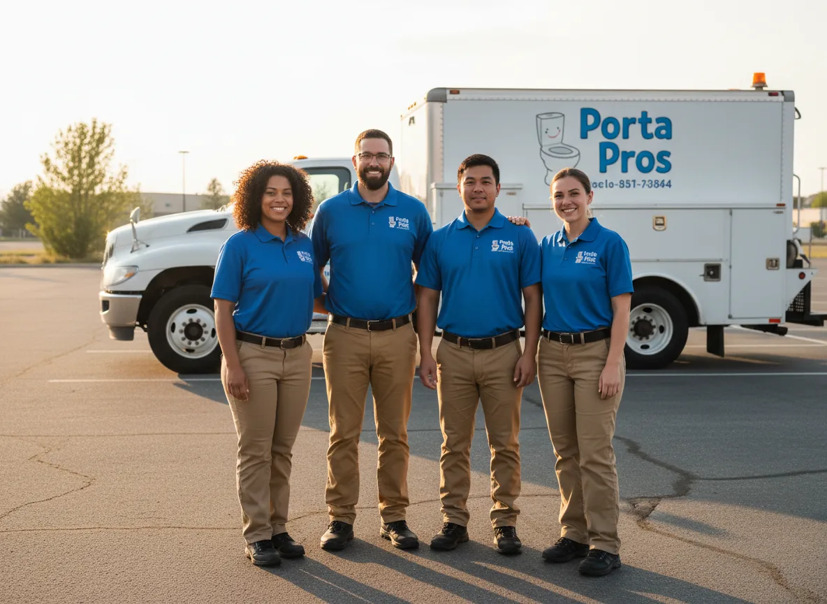 Porta Potty Rental company in Ebensburg, PA