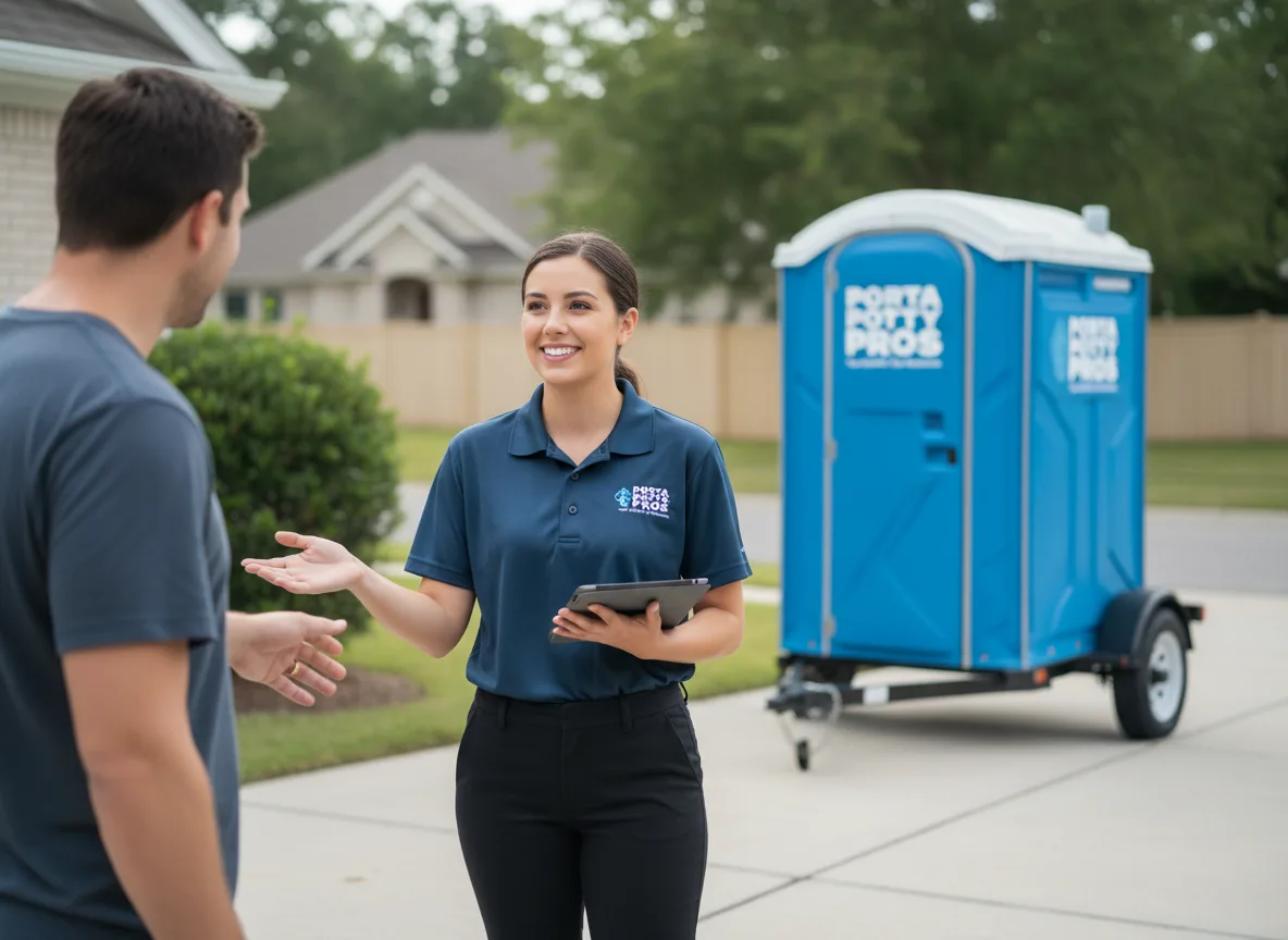 Porta Potty Rental Ebensburg, PA FAQs