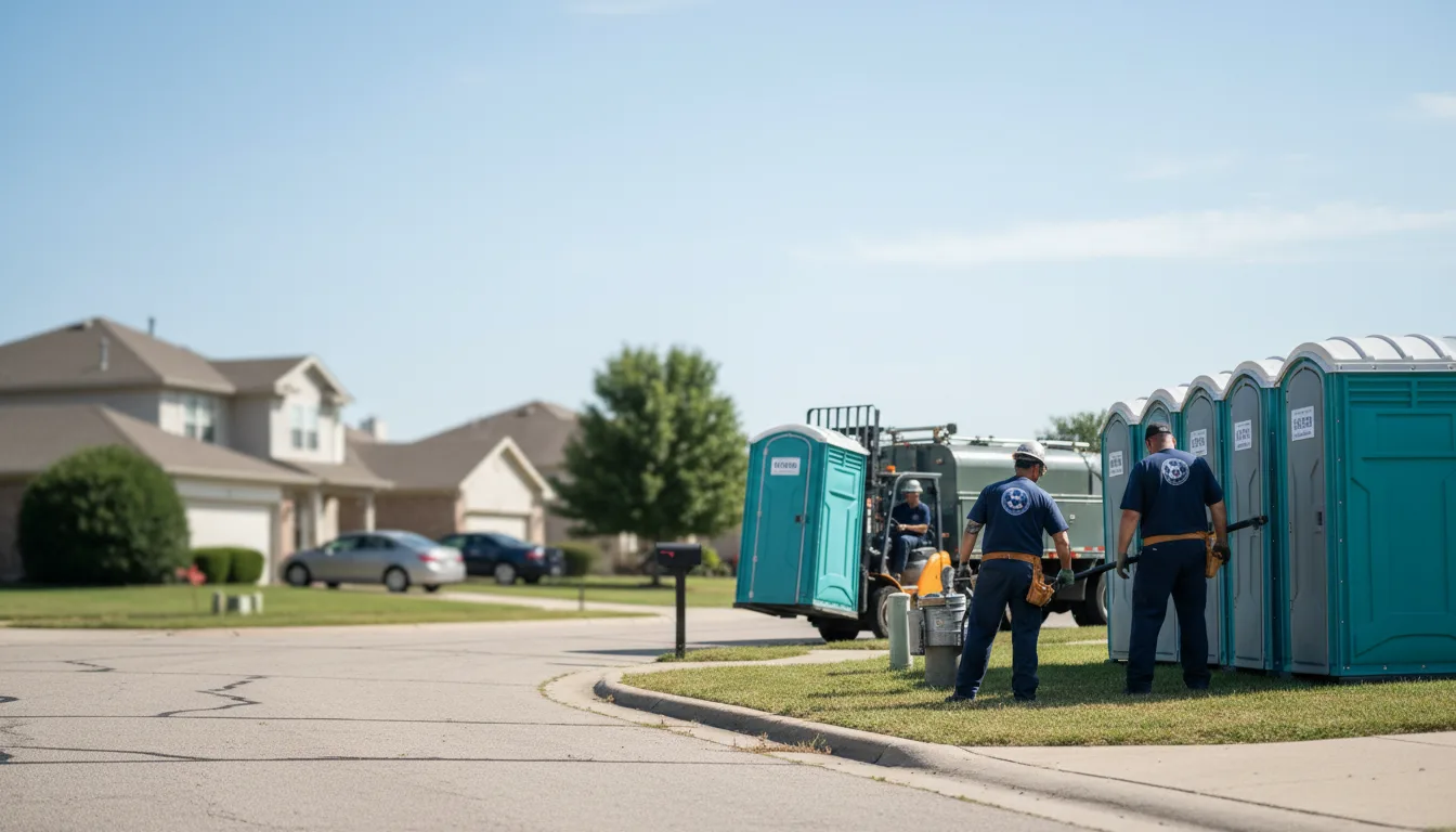 Porta Potty Rental in Ebensburg, PA near me